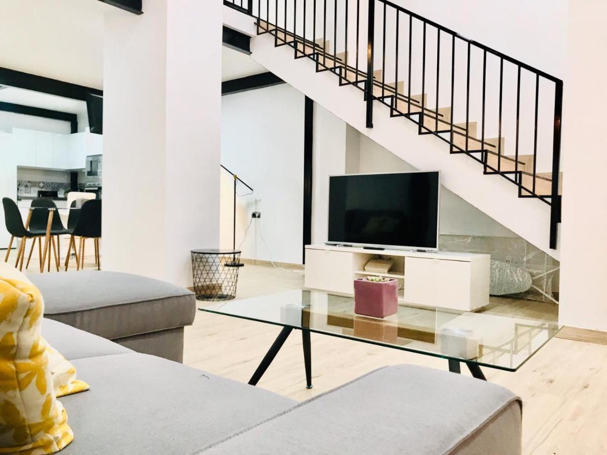 Modern & Spacious Apartment In Plaza De La Merced Malaga Bagian luar foto